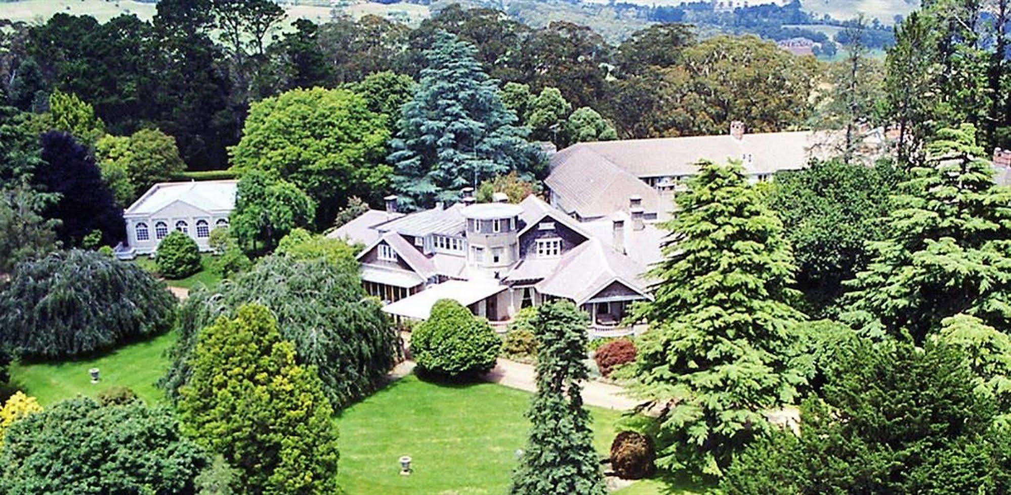 Milton Park Country House Hotel & Spa Bowral Exteriér fotografie